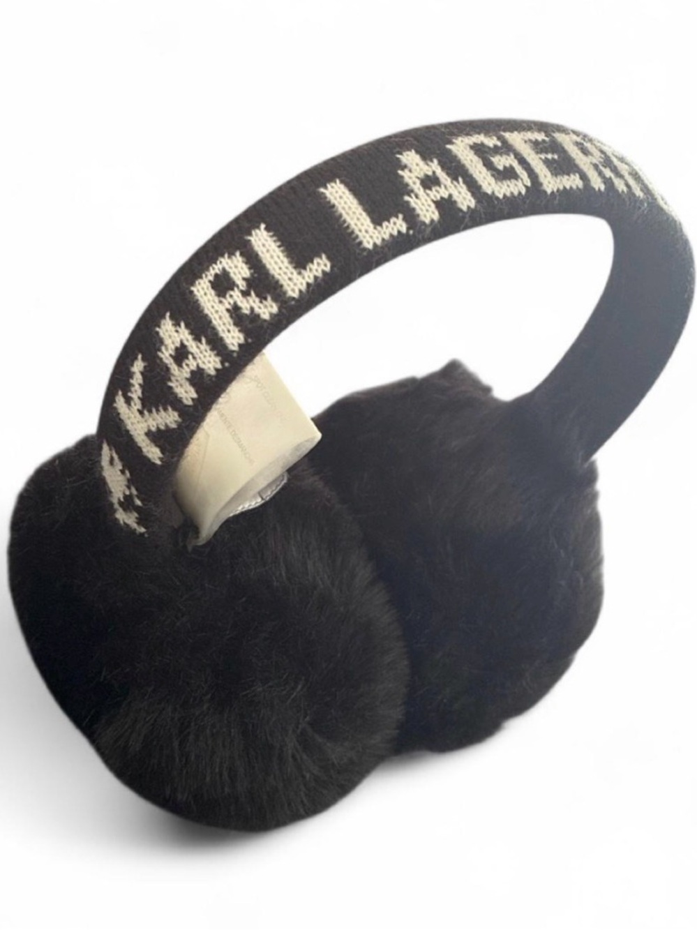 Karl Lagerfeld Earmuffs - Brand New 🌟